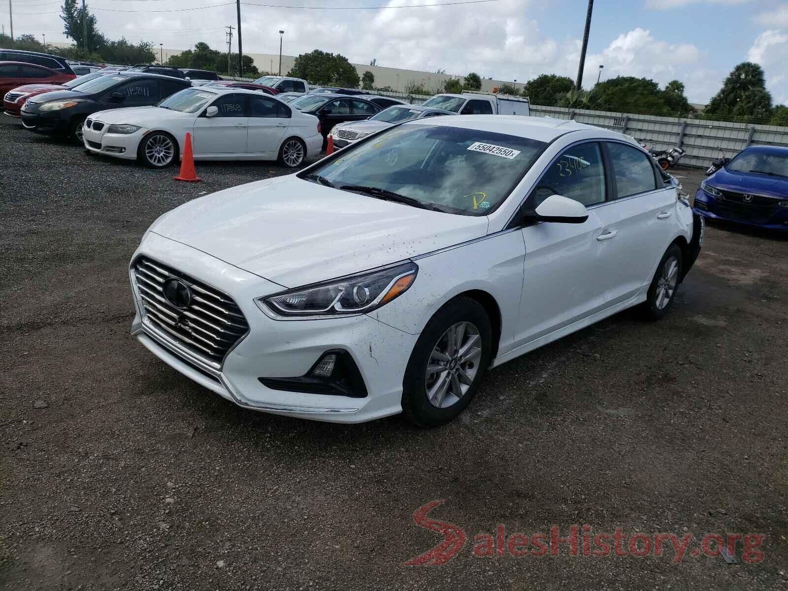 5NPE24AF2KH736647 2019 HYUNDAI SONATA