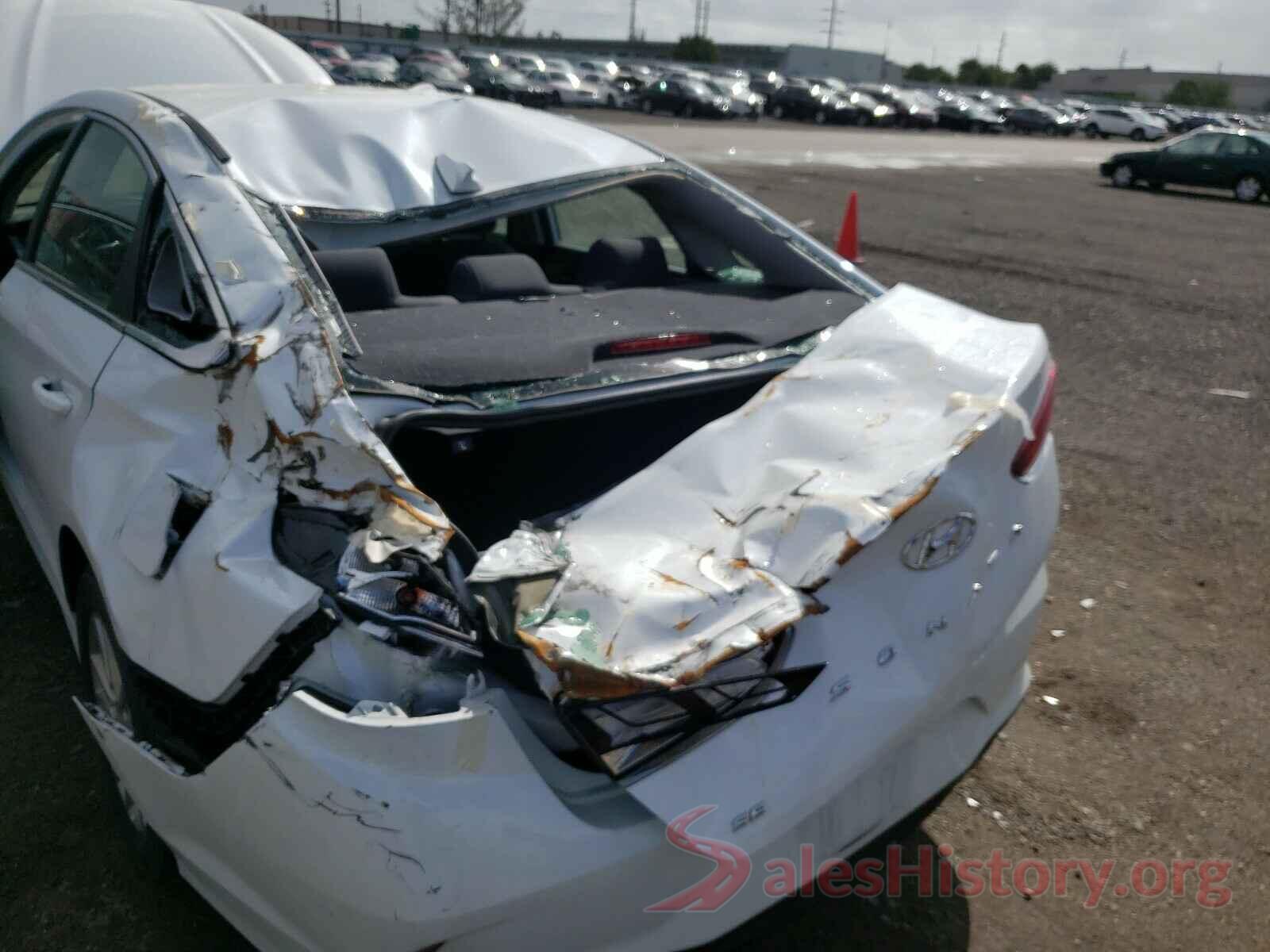 5NPE24AF2KH736647 2019 HYUNDAI SONATA