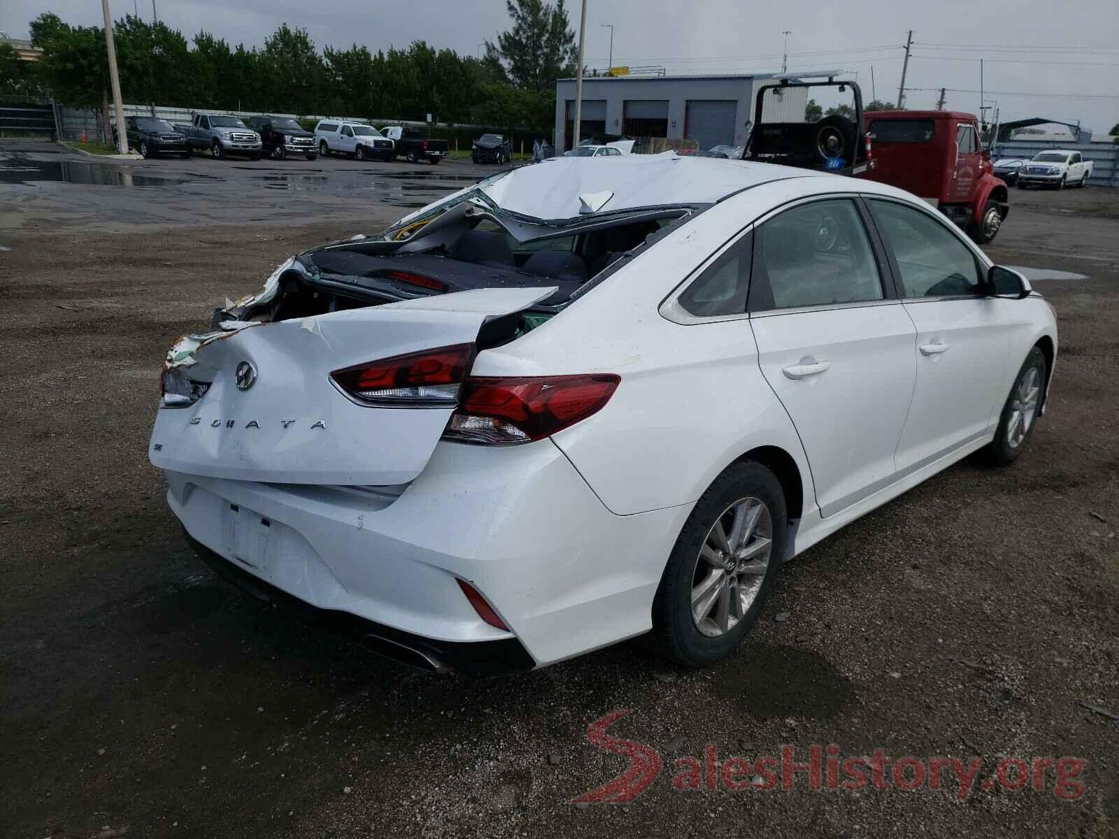 5NPE24AF2KH736647 2019 HYUNDAI SONATA