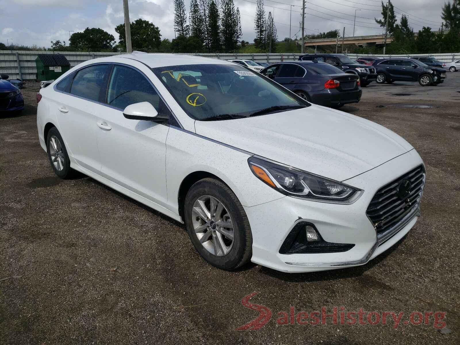 5NPE24AF2KH736647 2019 HYUNDAI SONATA