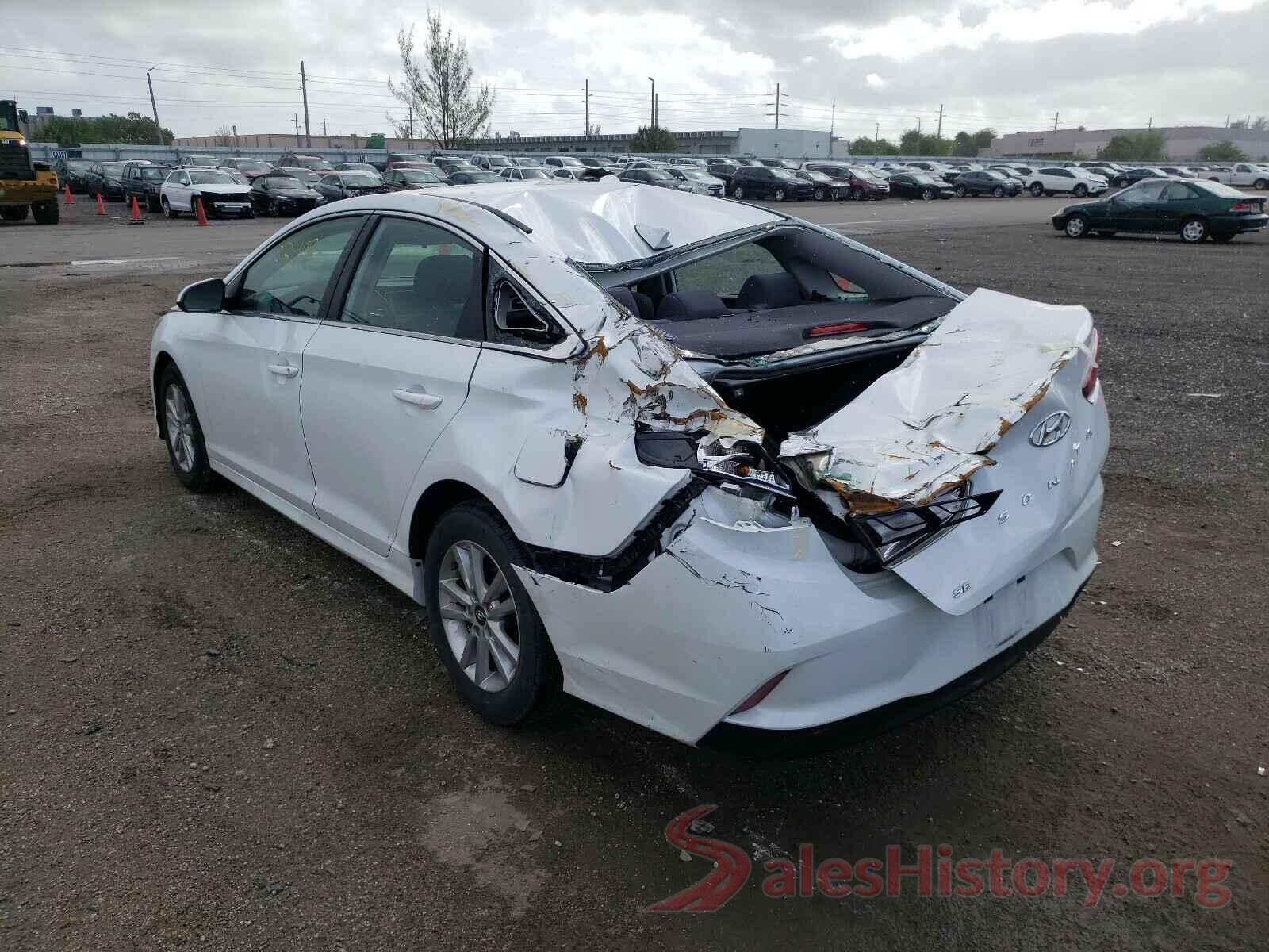 5NPE24AF2KH736647 2019 HYUNDAI SONATA