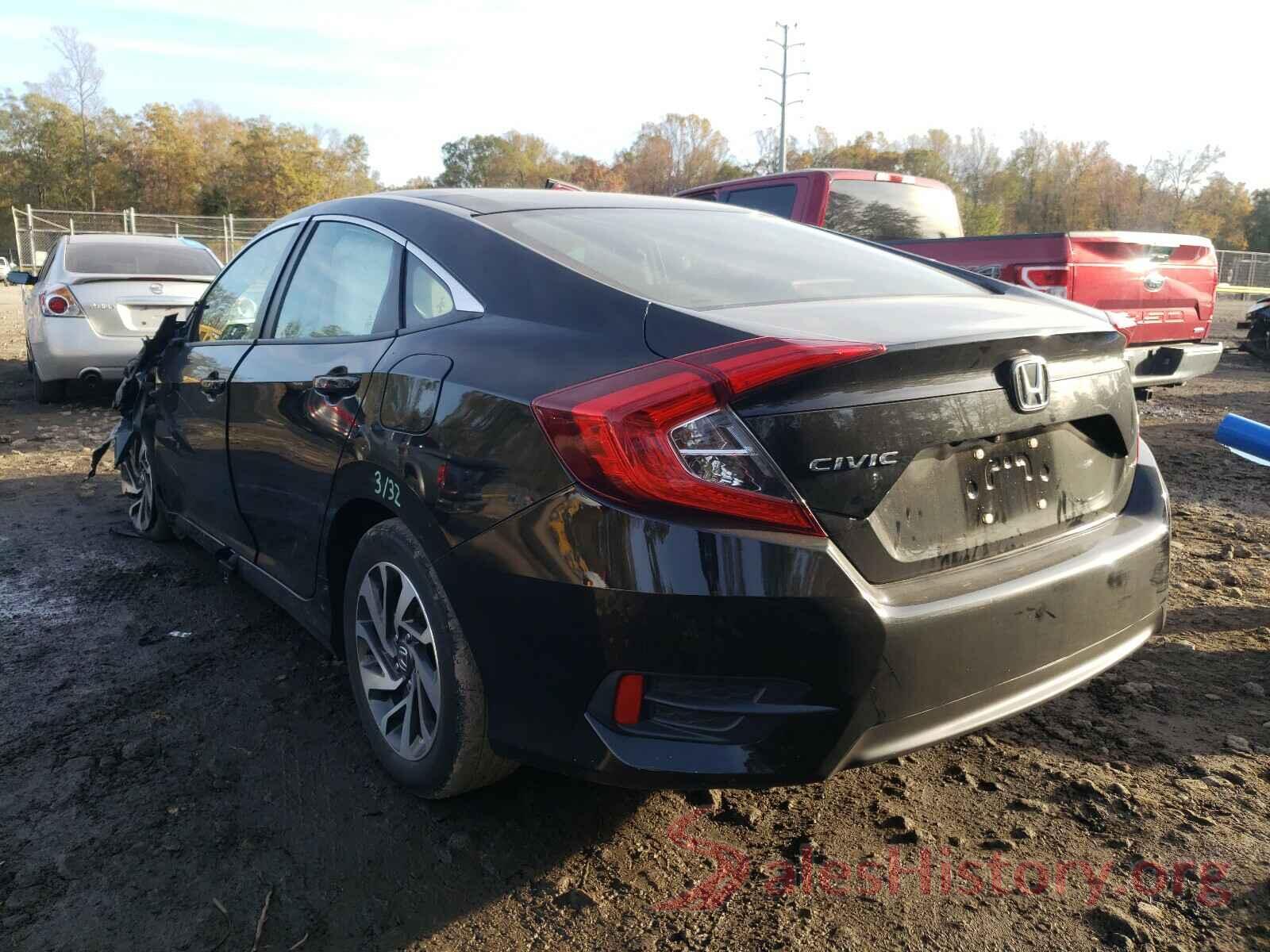 19XFC2F70GE227921 2016 HONDA CIVIC