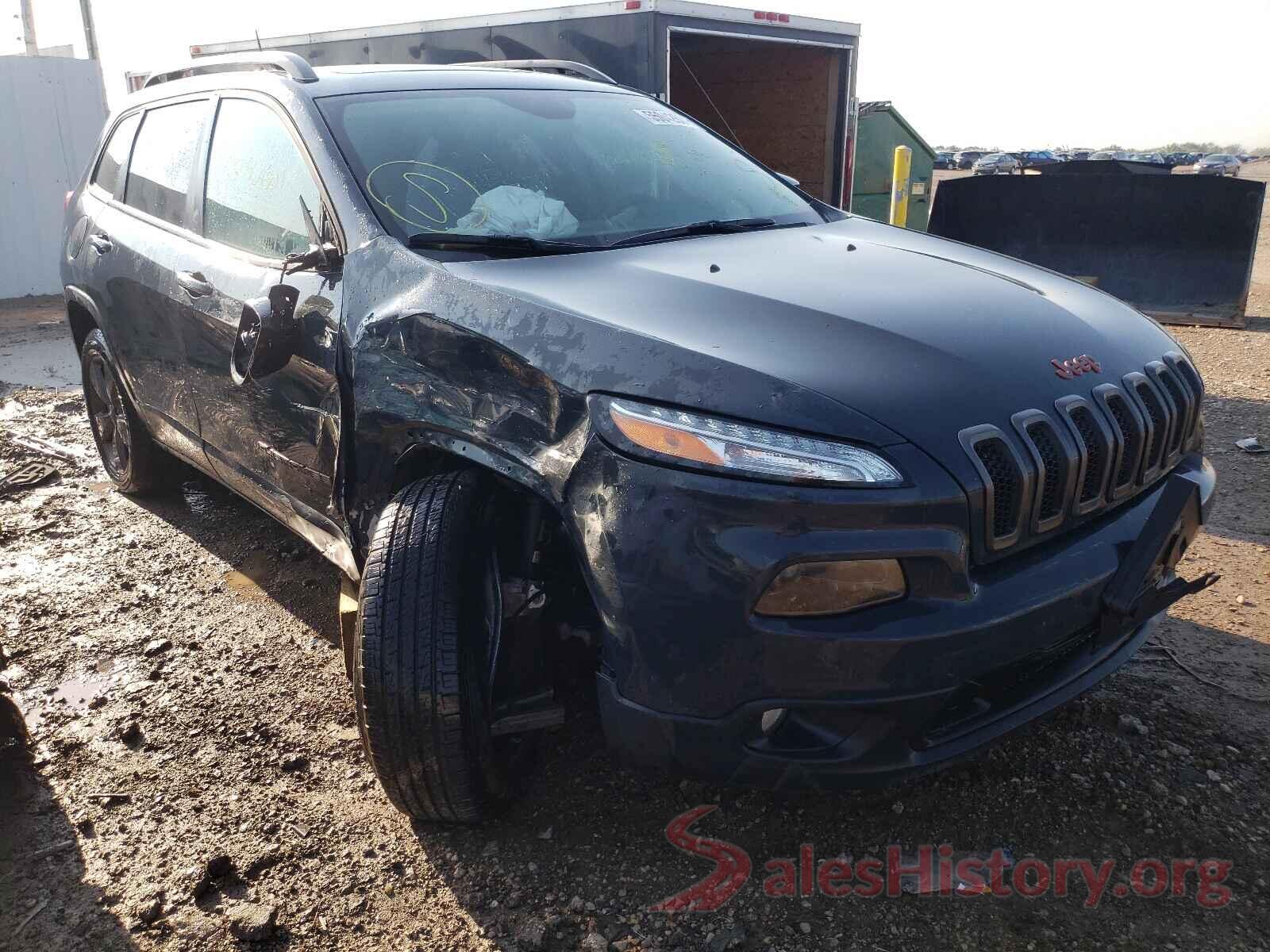 1C4PJMCB5GW305744 2016 JEEP CHEROKEE