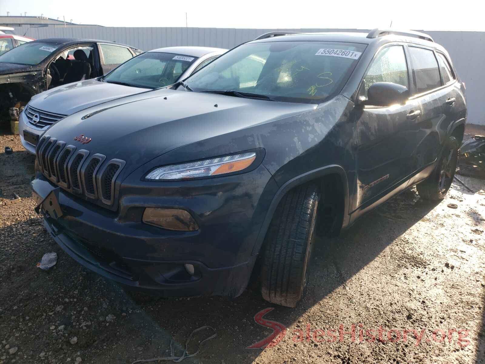 1C4PJMCB5GW305744 2016 JEEP CHEROKEE