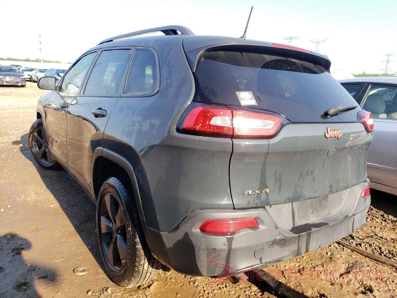 1C4PJMCB5GW305744 2016 JEEP CHEROKEE