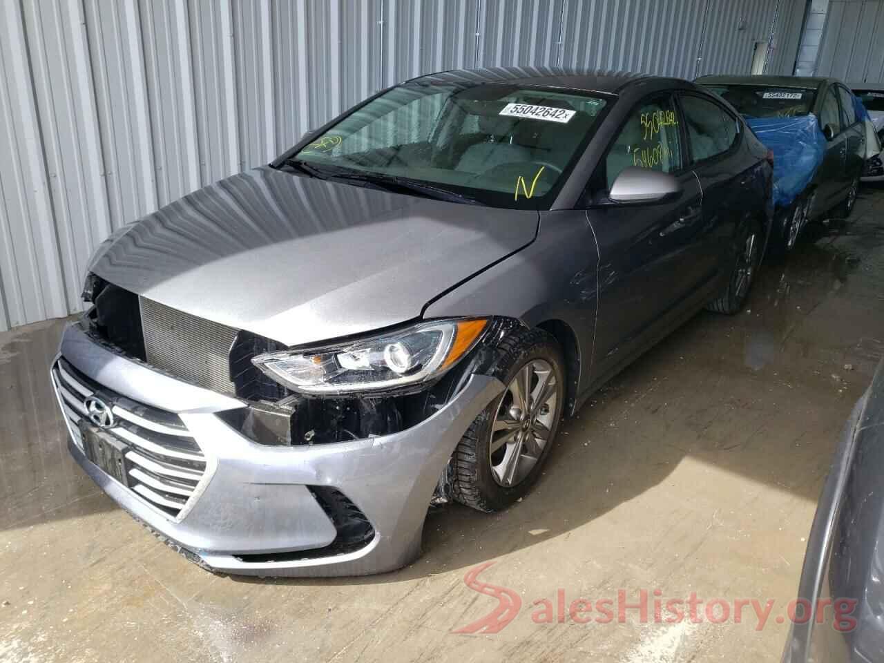 5NPD84LF6JH329422 2018 HYUNDAI ELANTRA