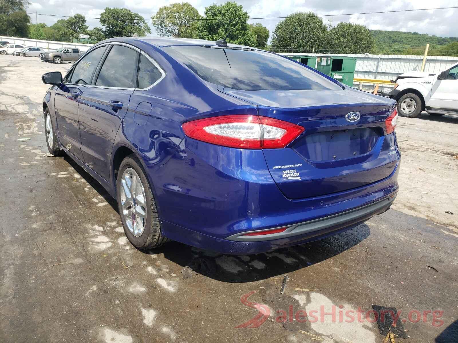 1FA6P0HD2G5113075 2016 FORD FUSION