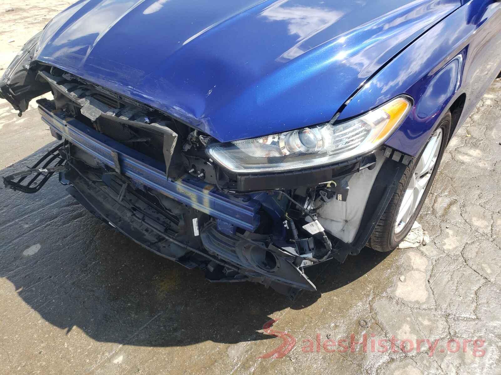 1FA6P0HD2G5113075 2016 FORD FUSION