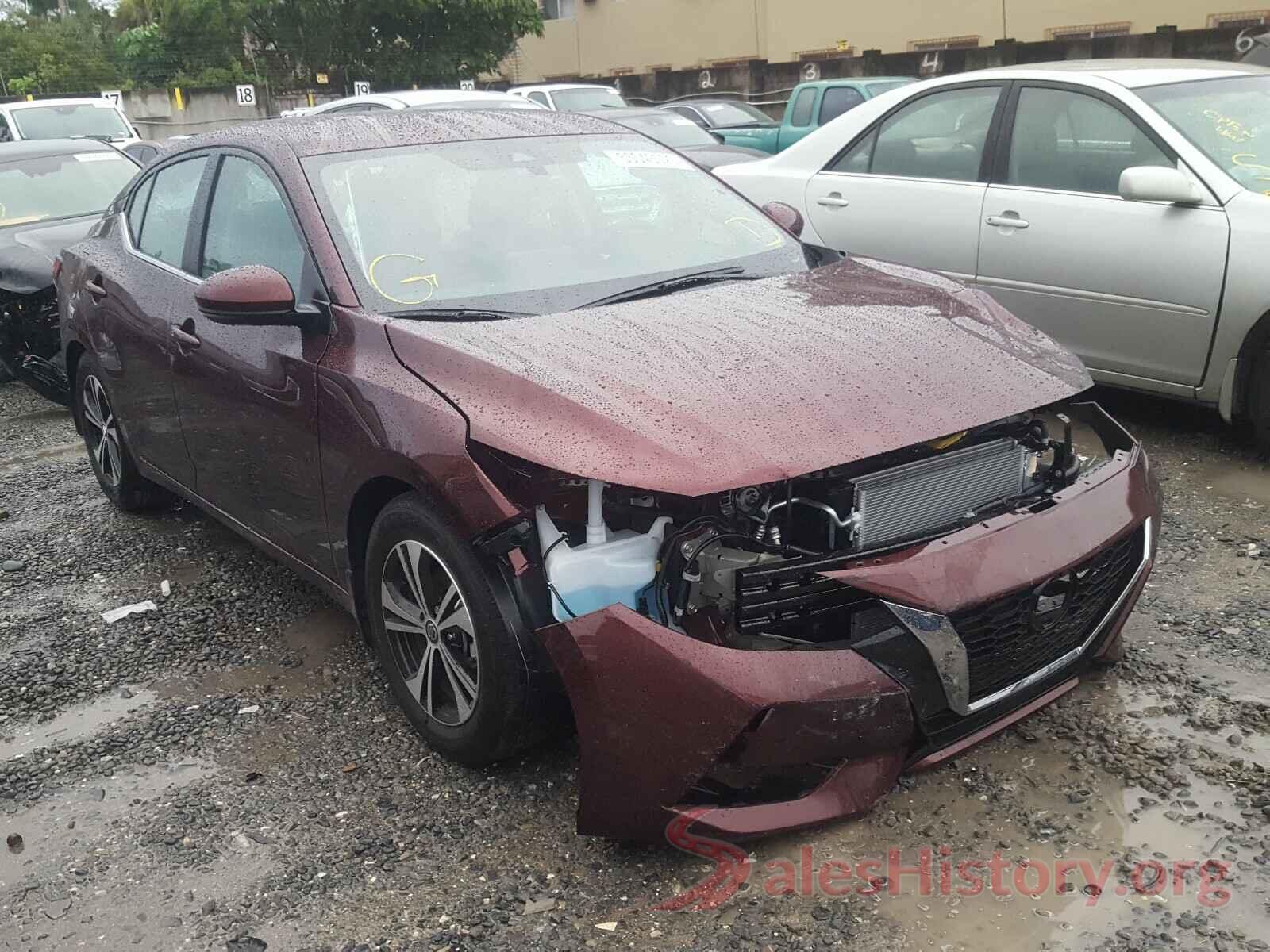 3N1AB8CV1LY276592 2020 NISSAN SENTRA