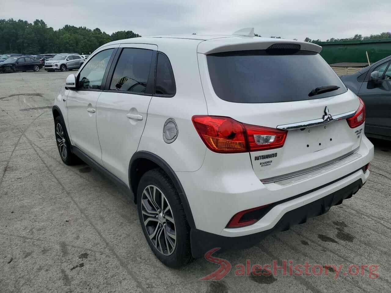 JA4AR3AU1KU000737 2019 MITSUBISHI OUTLANDER