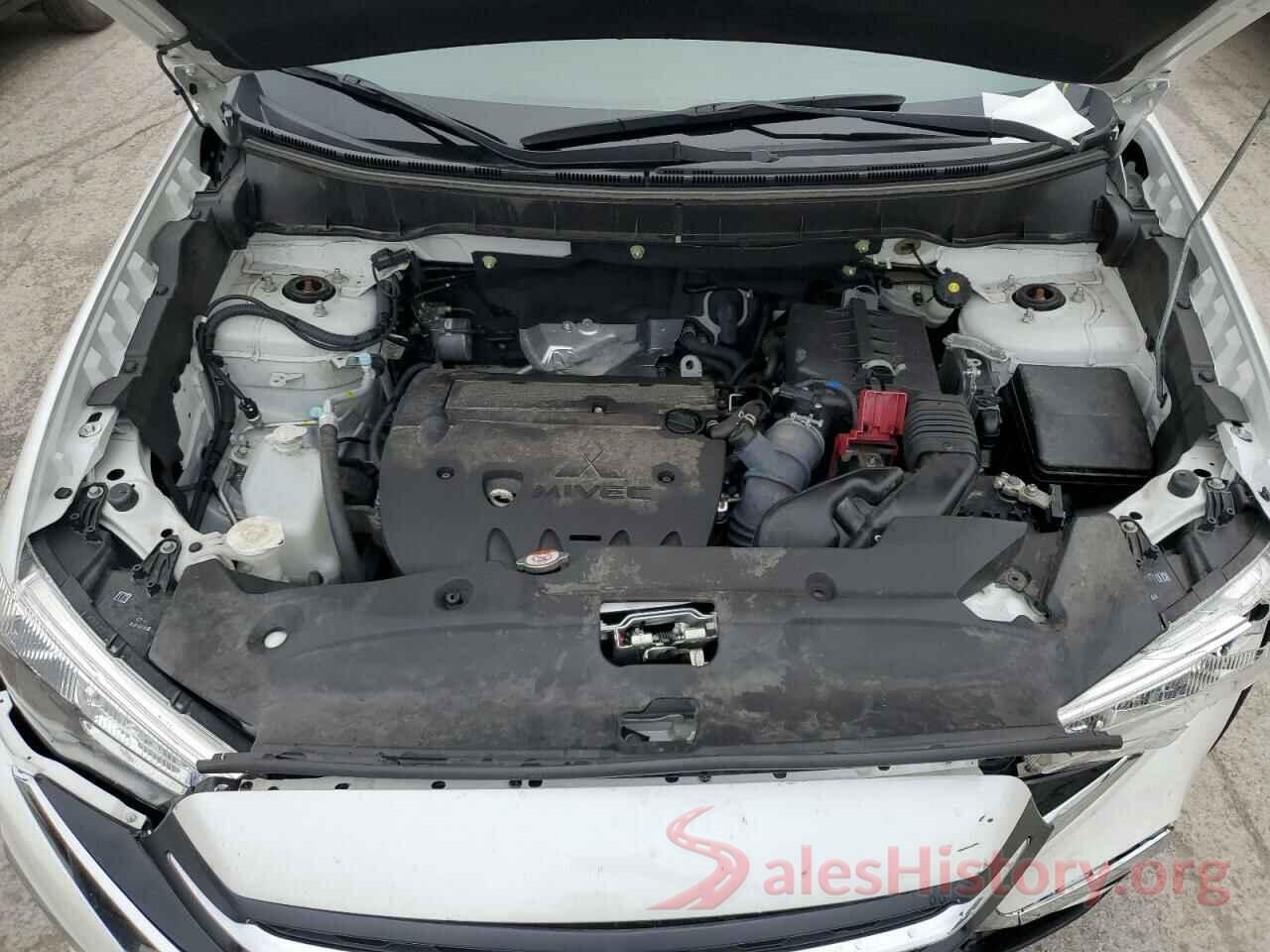 JA4AR3AU1KU000737 2019 MITSUBISHI OUTLANDER