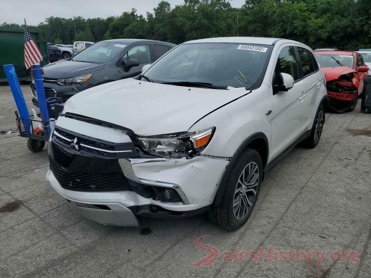 JA4AR3AU1KU000737 2019 MITSUBISHI OUTLANDER