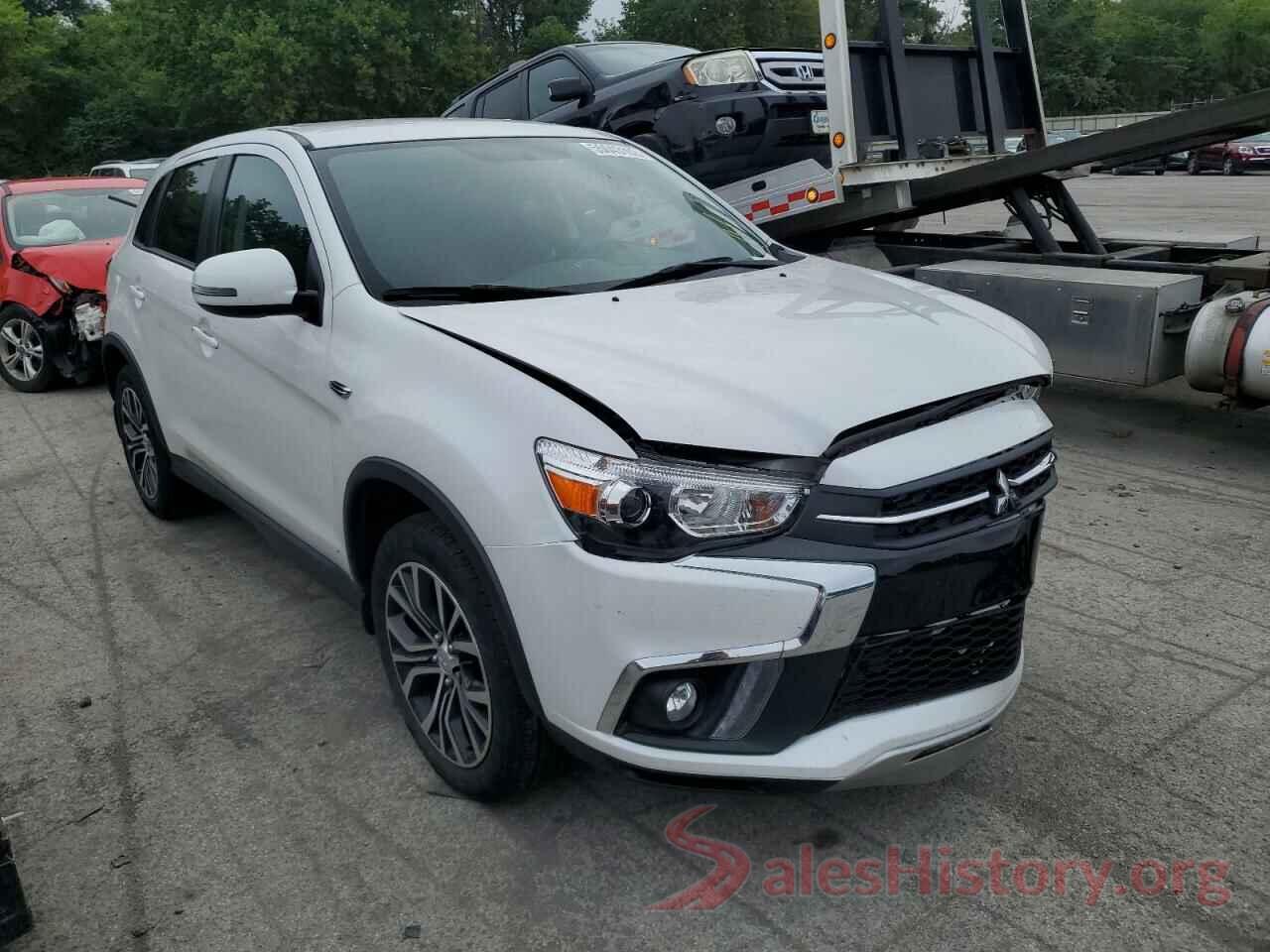 JA4AR3AU1KU000737 2019 MITSUBISHI OUTLANDER