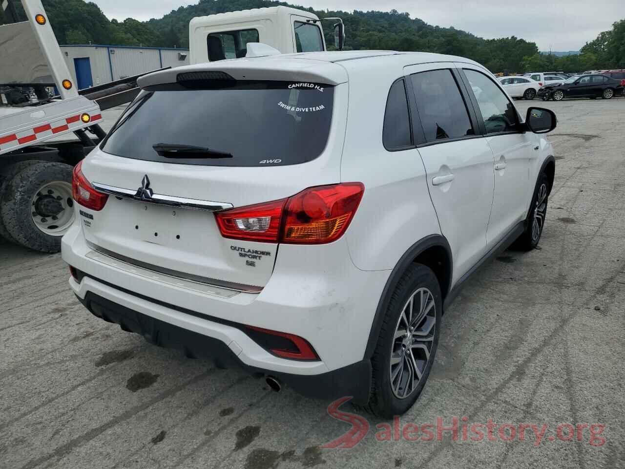 JA4AR3AU1KU000737 2019 MITSUBISHI OUTLANDER