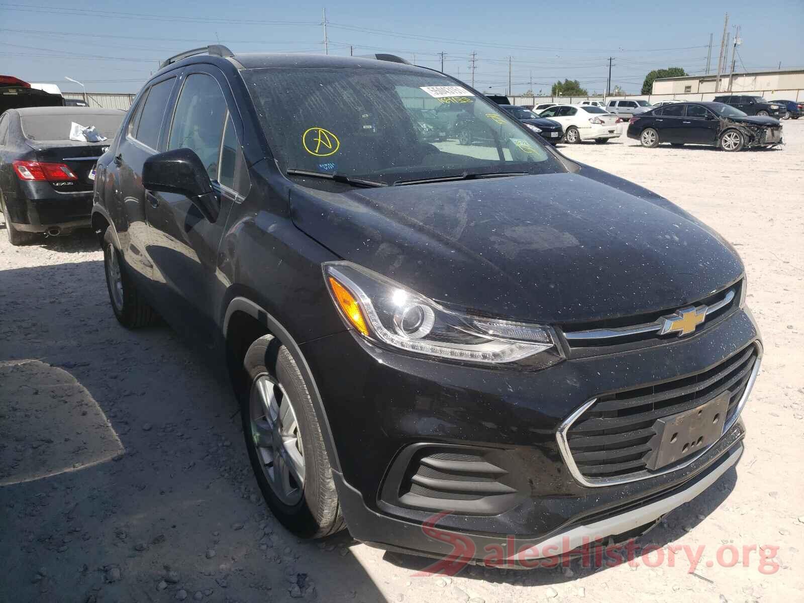 3GNCJLSB2HL164138 2017 CHEVROLET TRAX