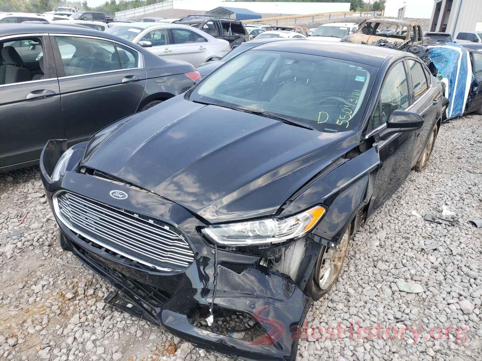 3FA6P0G77GR237951 2016 FORD FUSION