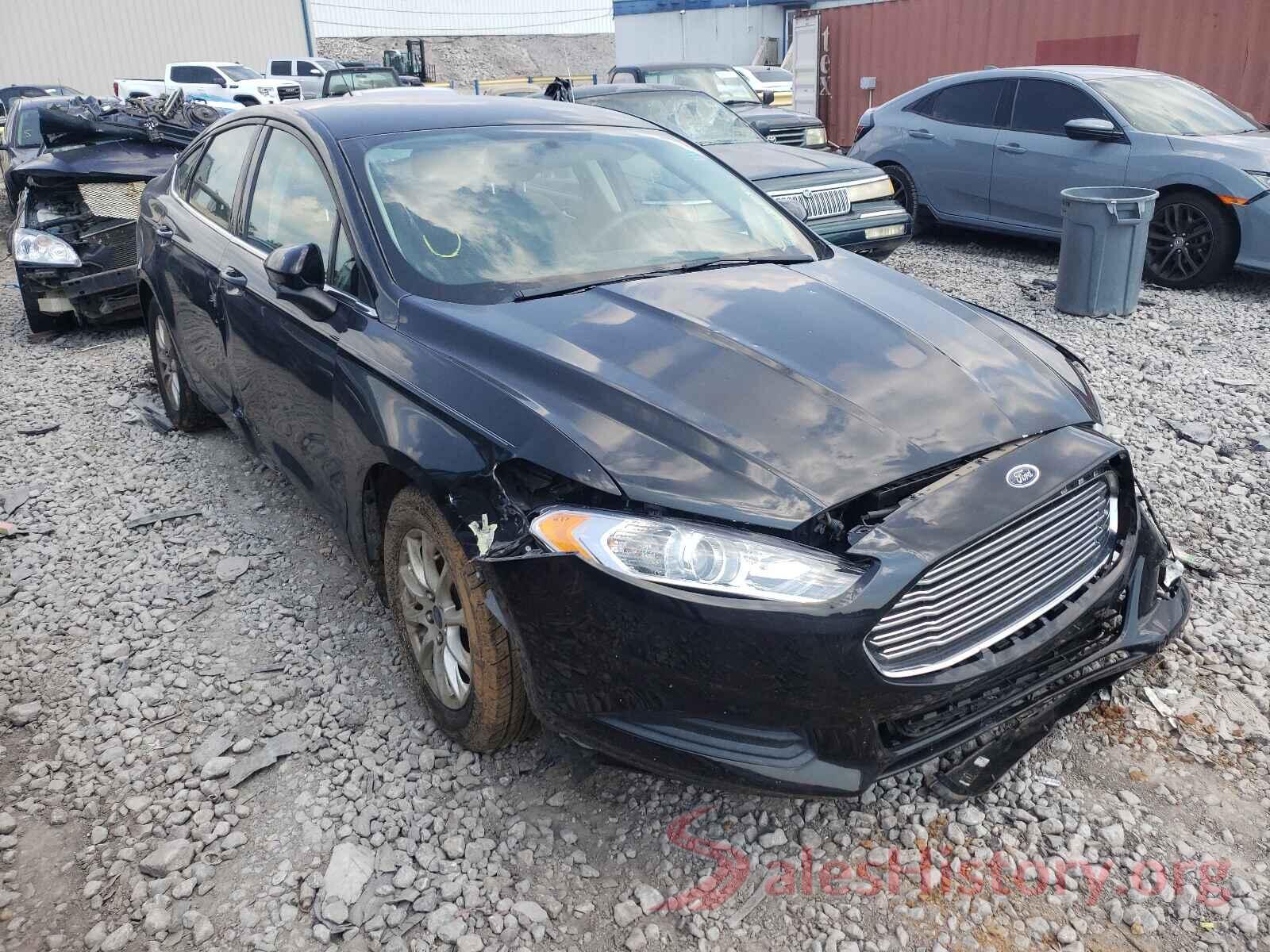 3FA6P0G77GR237951 2016 FORD FUSION