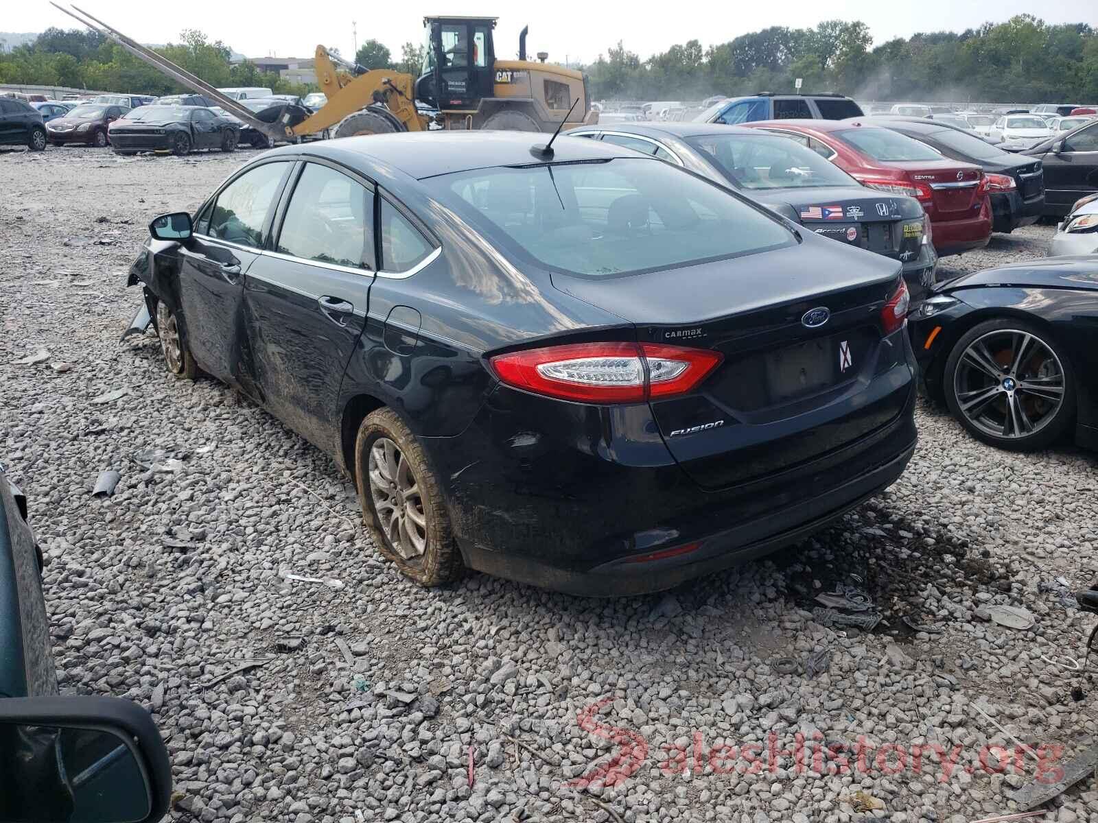 3FA6P0G77GR237951 2016 FORD FUSION