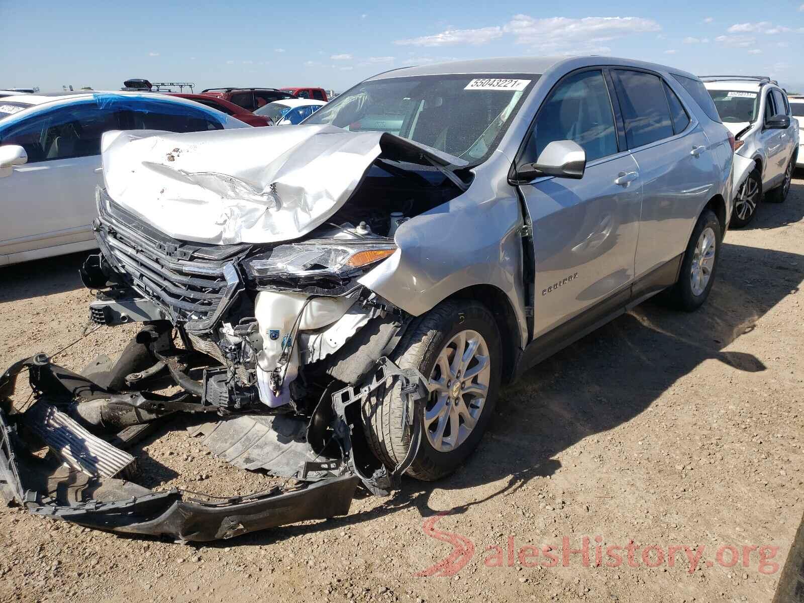 3GNAXUEV2KS517363 2019 CHEVROLET EQUINOX