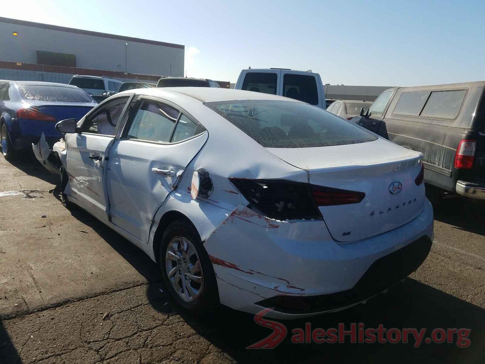 5NPD74LF7KH484629 2019 HYUNDAI ELANTRA