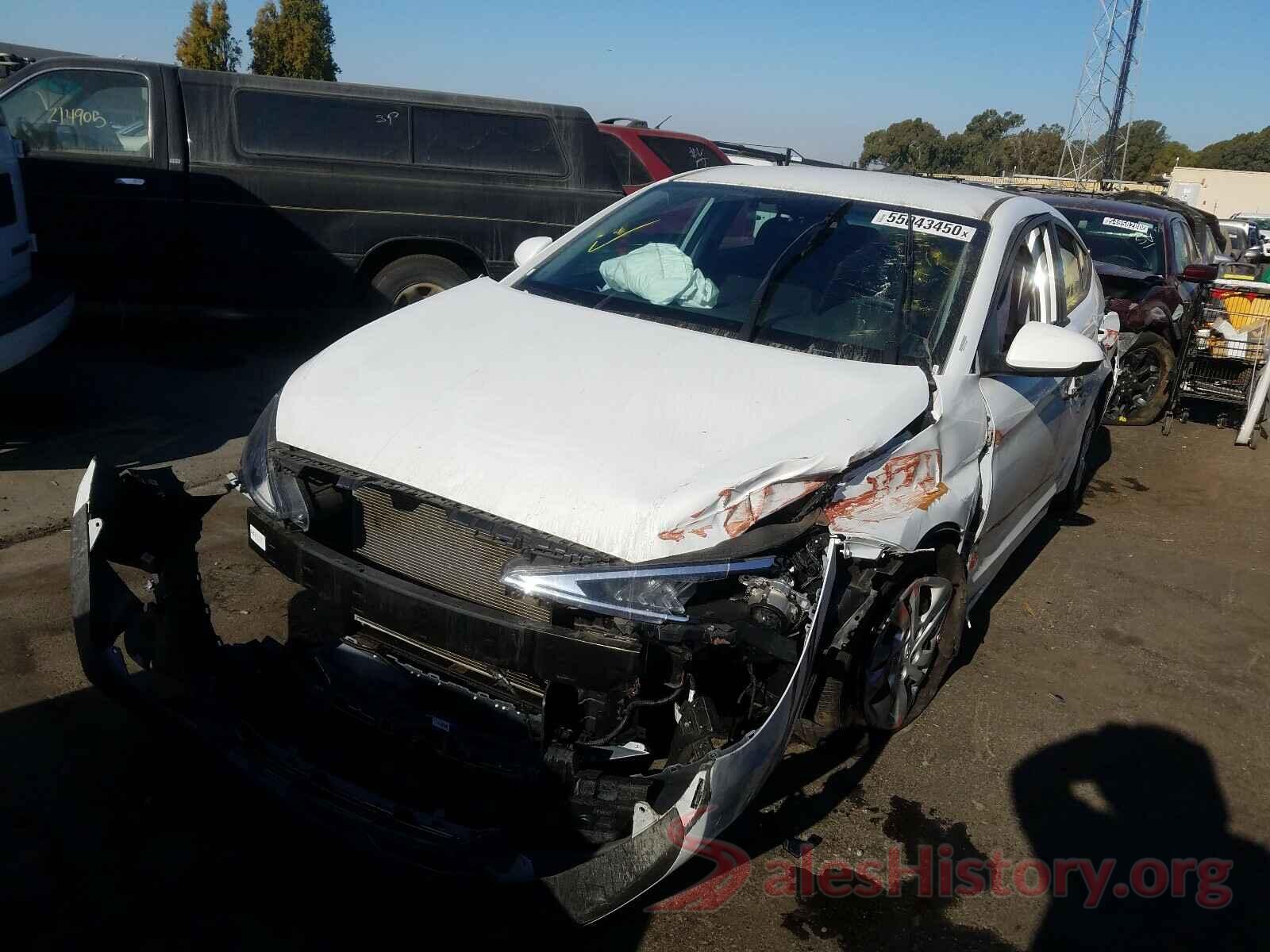 5NPD74LF7KH484629 2019 HYUNDAI ELANTRA