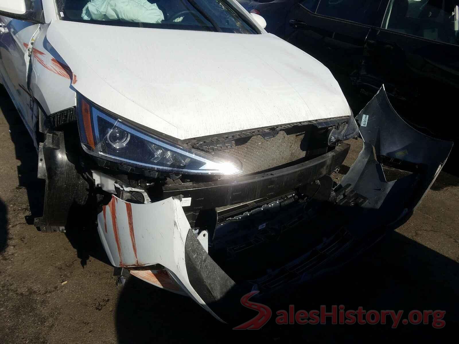 5NPD74LF7KH484629 2019 HYUNDAI ELANTRA