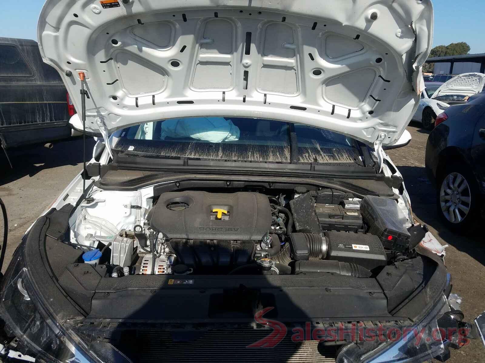 5NPD74LF7KH484629 2019 HYUNDAI ELANTRA