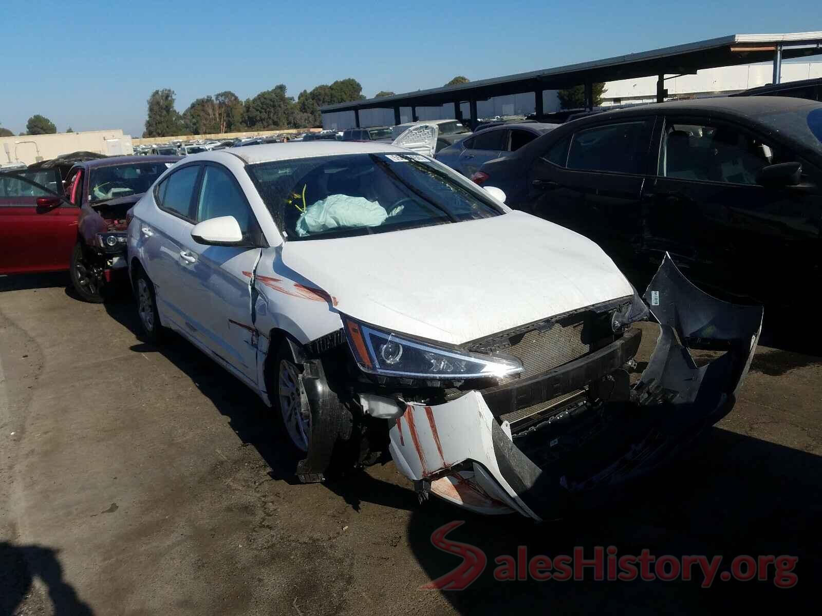 5NPD74LF7KH484629 2019 HYUNDAI ELANTRA