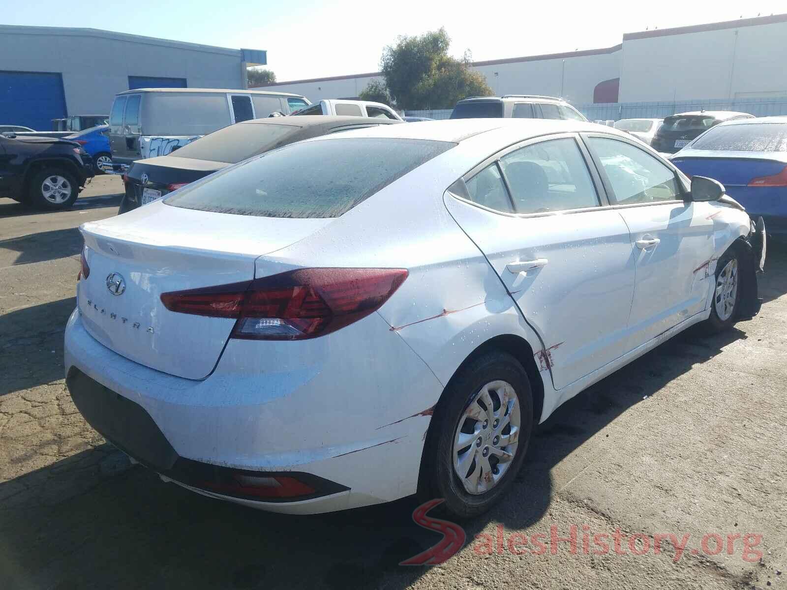 5NPD74LF7KH484629 2019 HYUNDAI ELANTRA