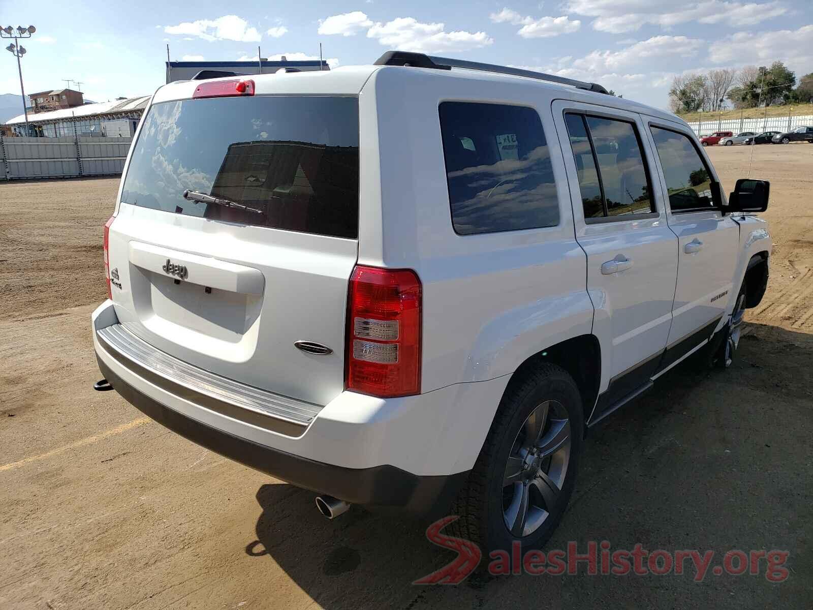 1C4NJRBB6GD618836 2016 JEEP PATRIOT