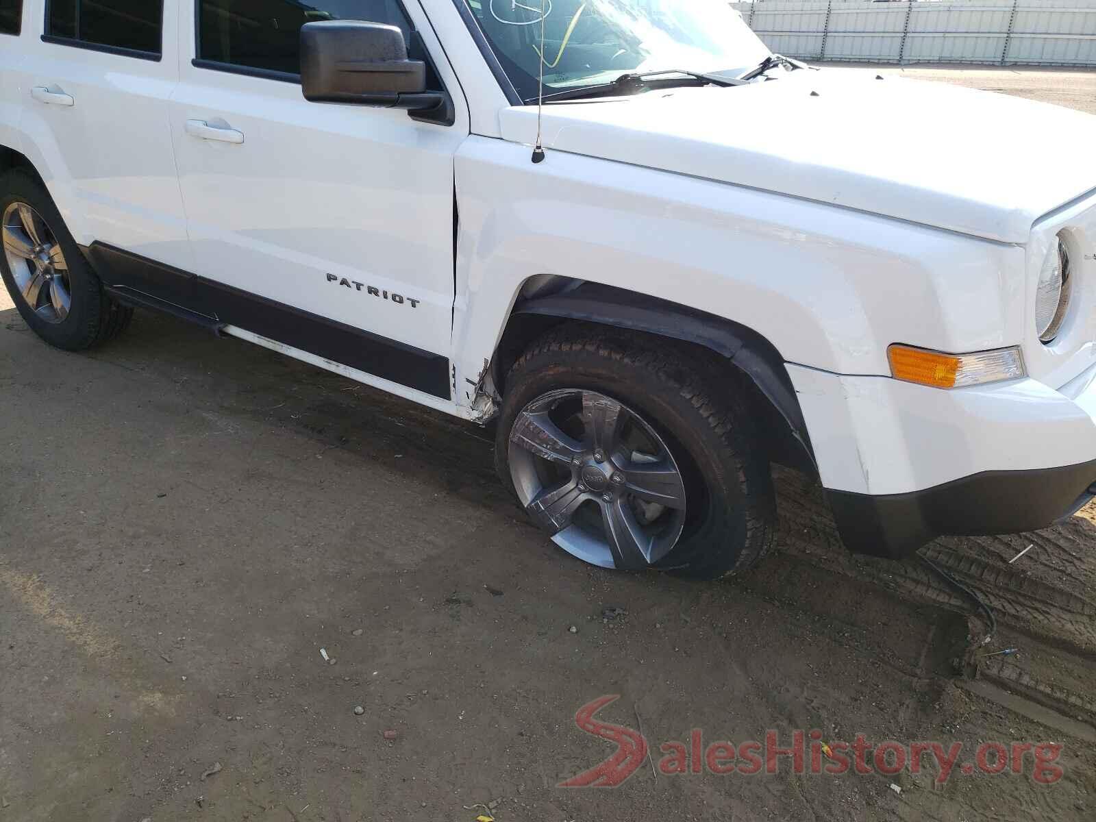 1C4NJRBB6GD618836 2016 JEEP PATRIOT