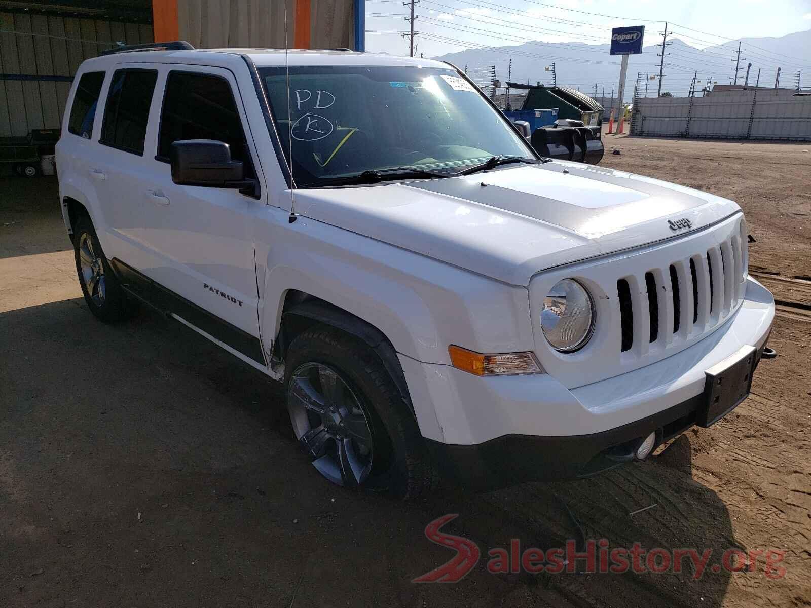 1C4NJRBB6GD618836 2016 JEEP PATRIOT