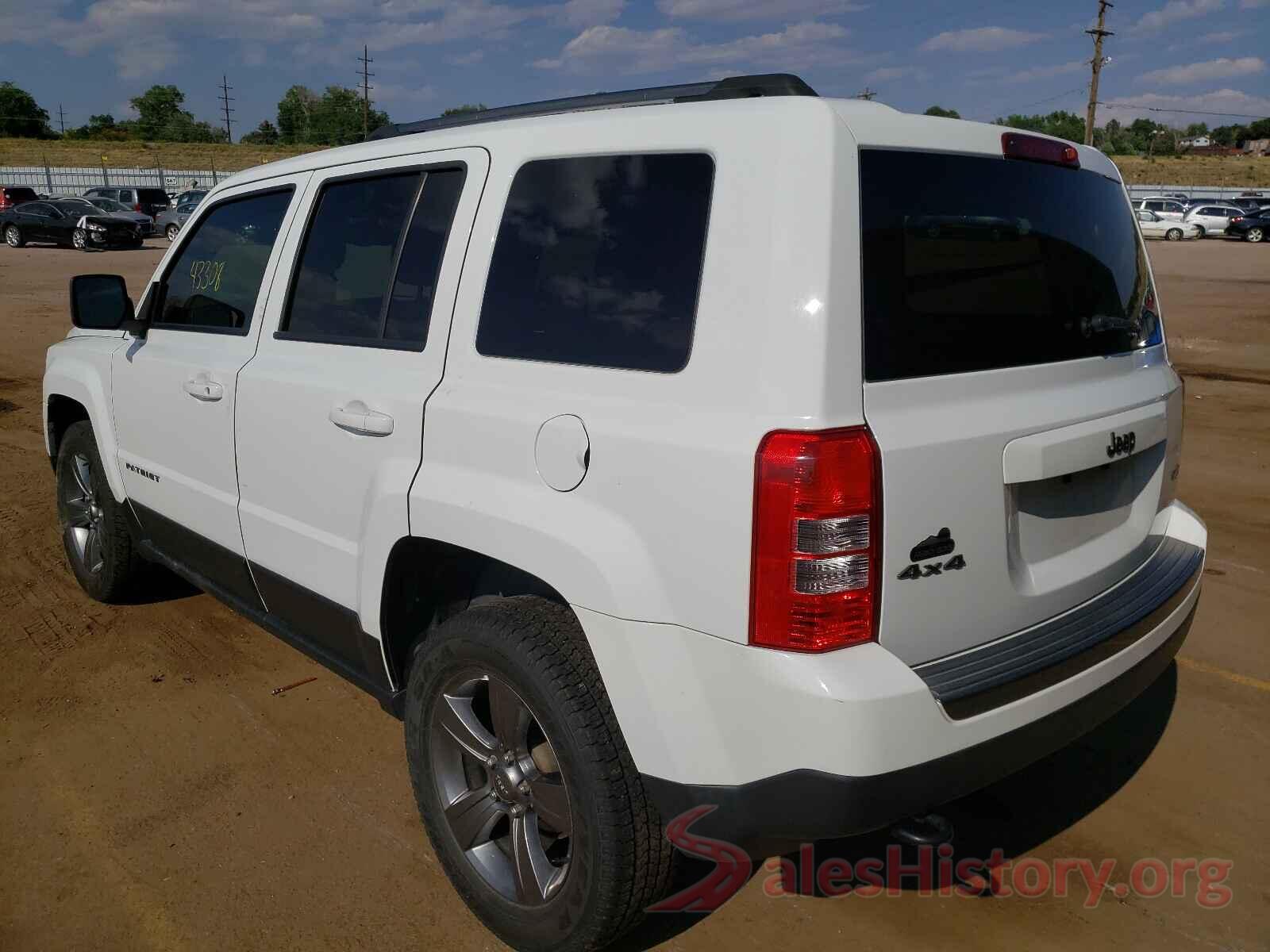 1C4NJRBB6GD618836 2016 JEEP PATRIOT