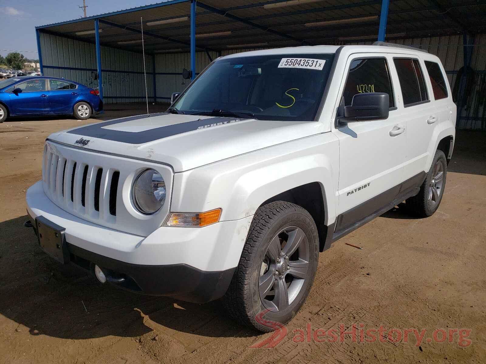 1C4NJRBB6GD618836 2016 JEEP PATRIOT