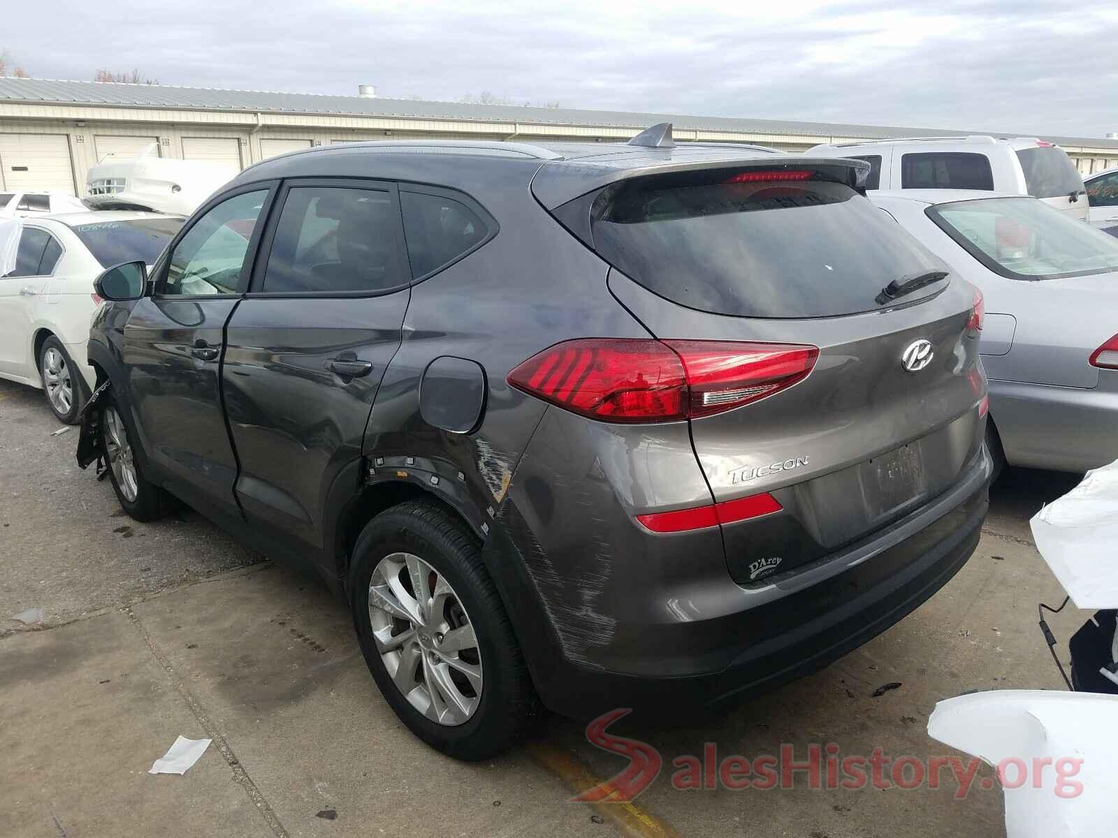 KM8J33A4XLU097912 2020 HYUNDAI TUCSON