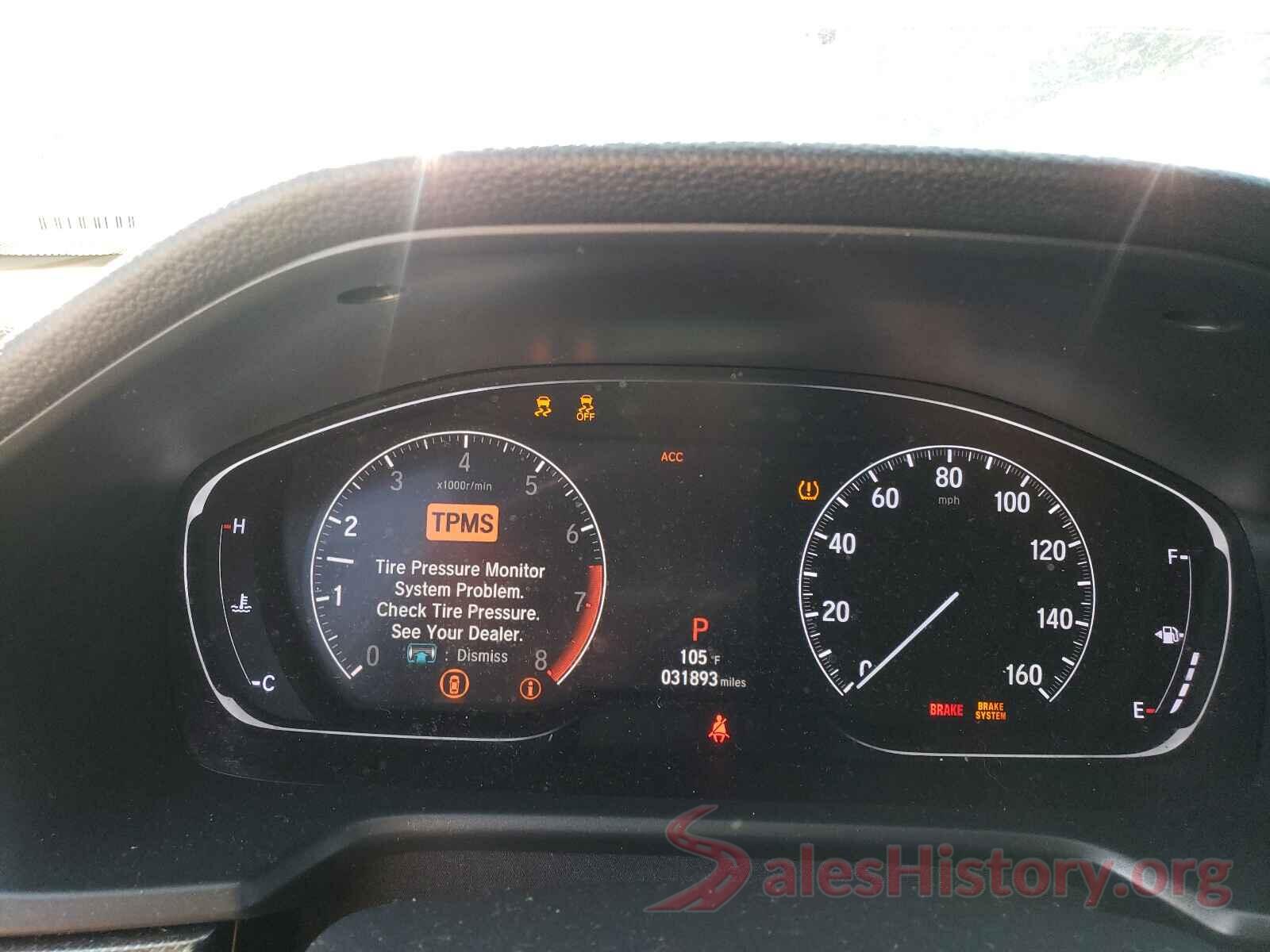 1HGCV1F3XJA147266 2018 HONDA ACCORD