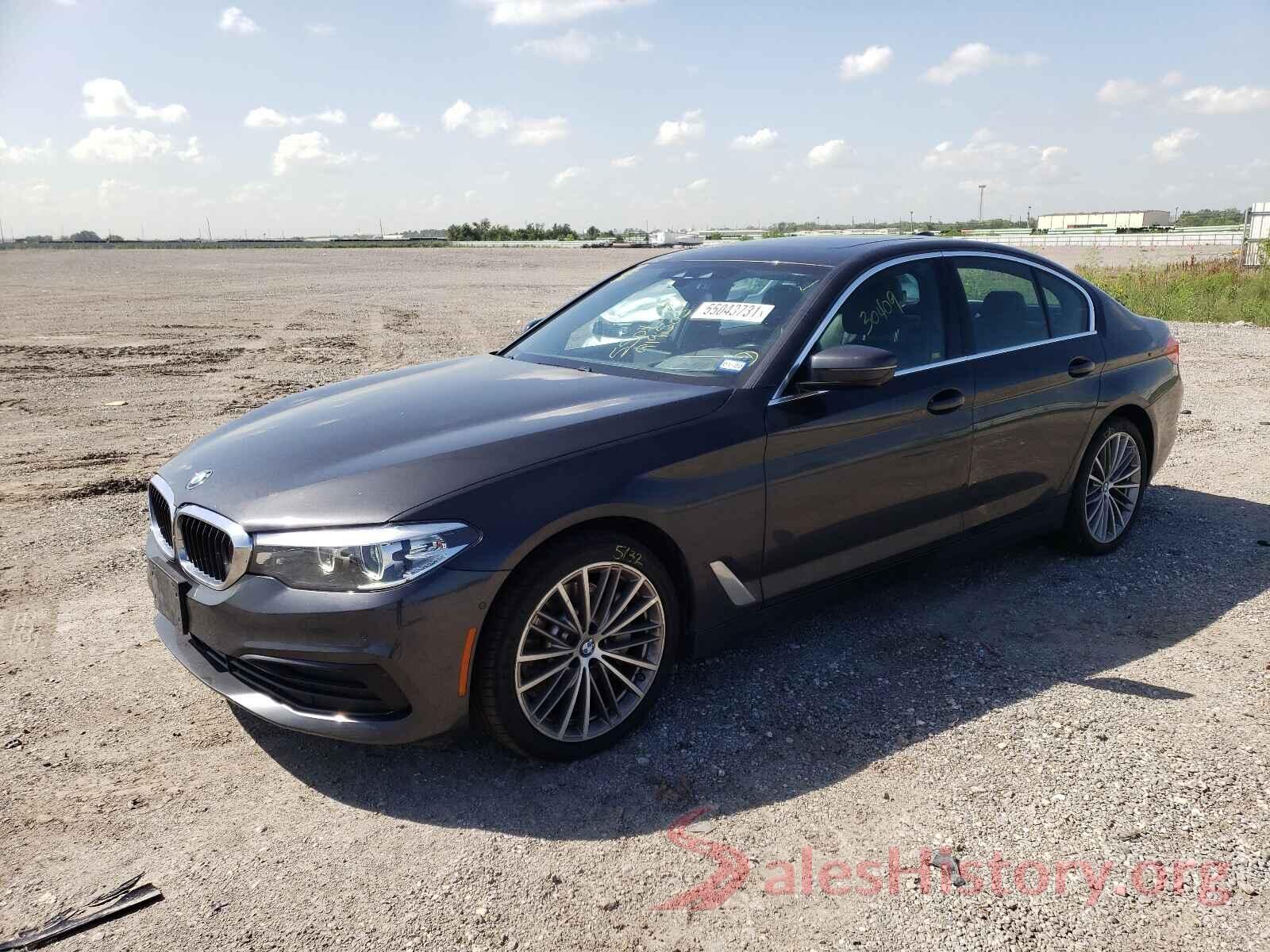 WBAJE5C58KG919505 2019 BMW 5 SERIES