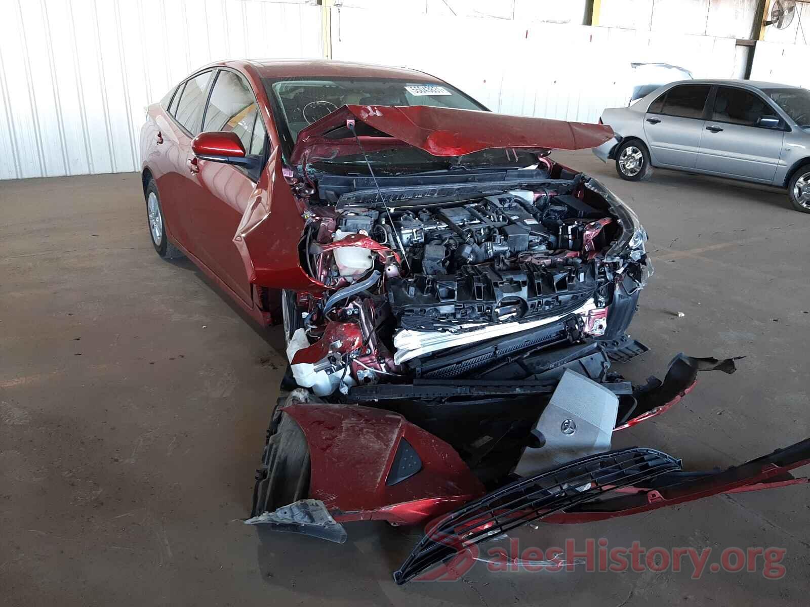 JTDKBRFUXG3530857 2016 TOYOTA PRIUS