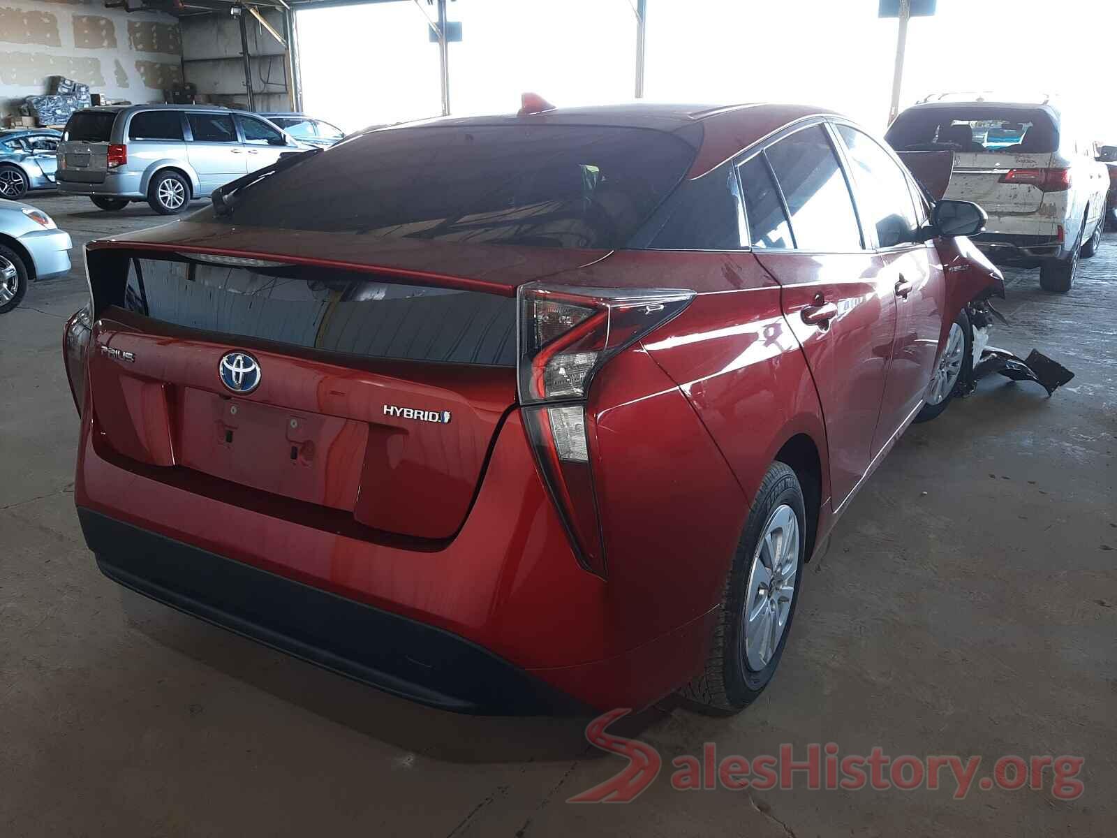 JTDKBRFUXG3530857 2016 TOYOTA PRIUS