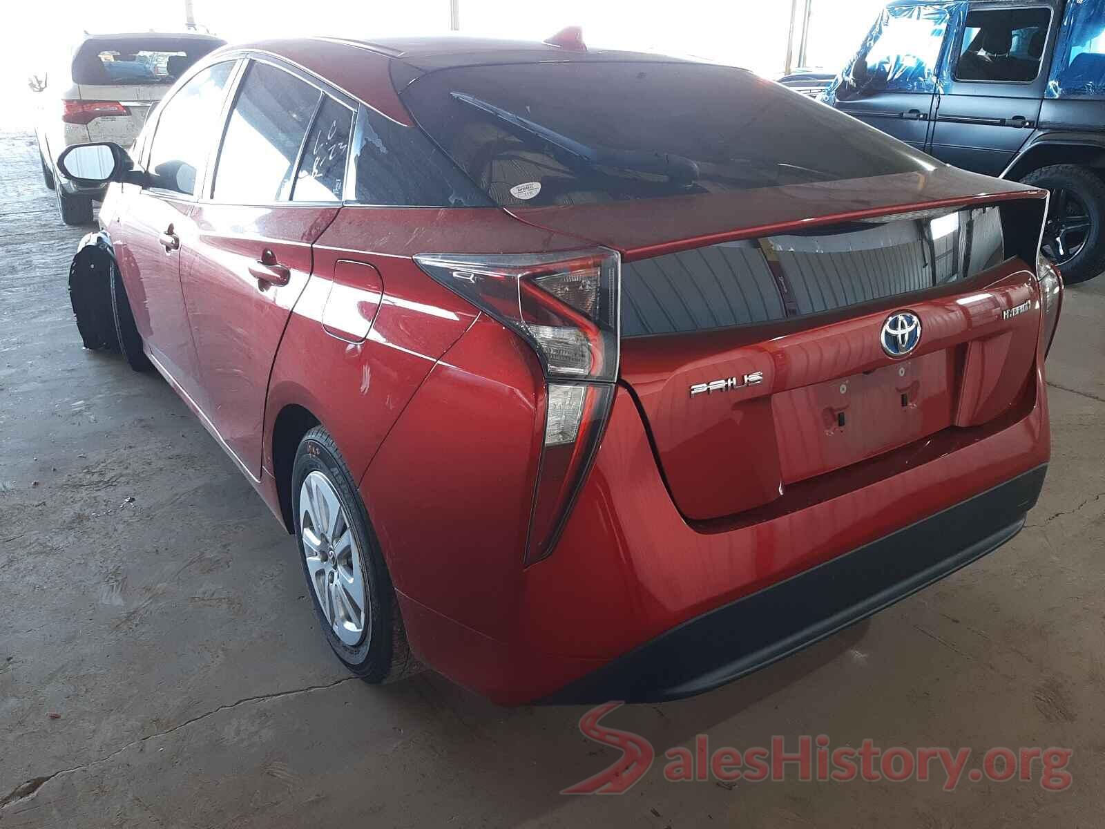 JTDKBRFUXG3530857 2016 TOYOTA PRIUS