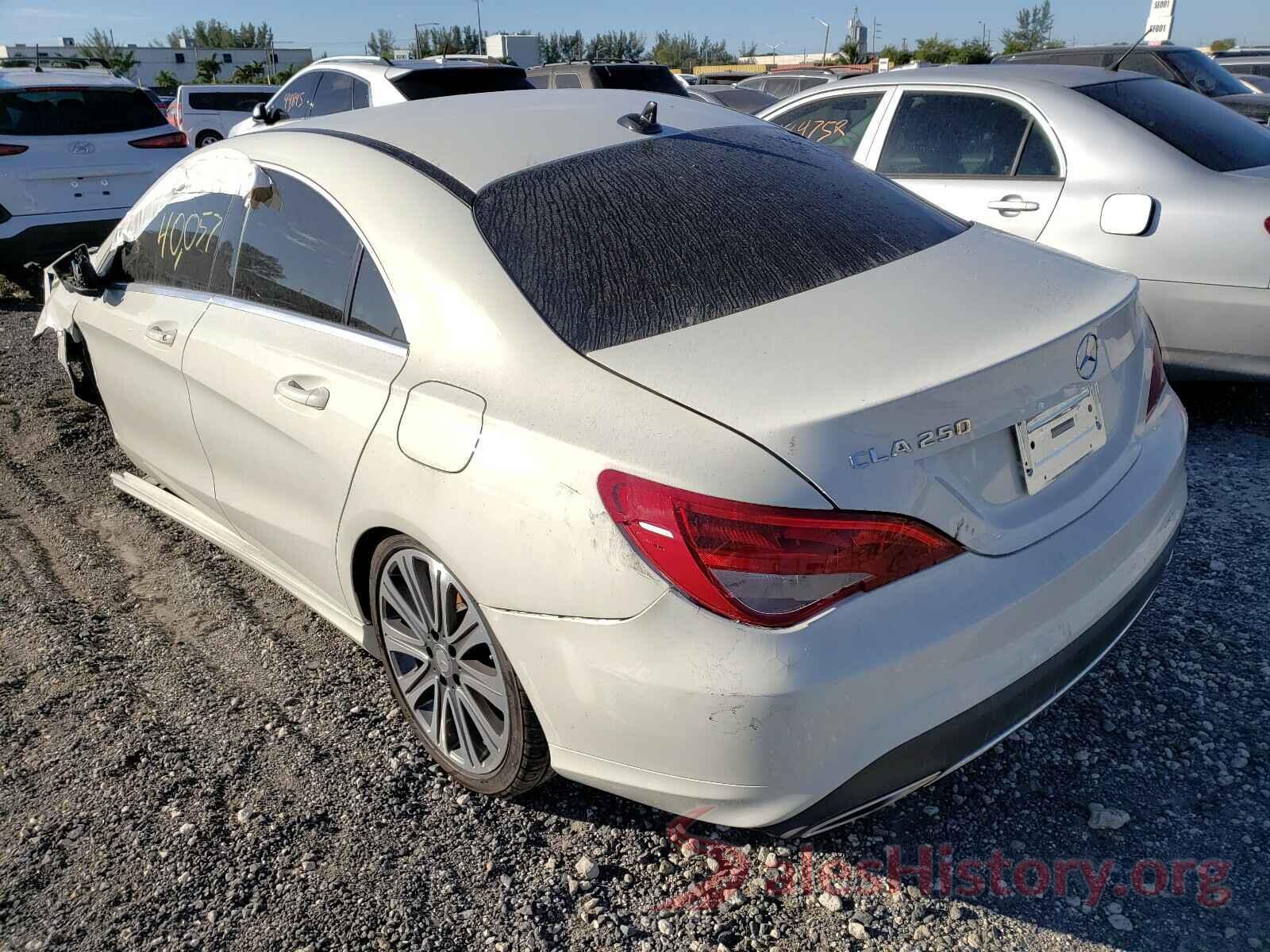 WDDSJ4EB3JN518251 2018 MERCEDES-BENZ C CLASS