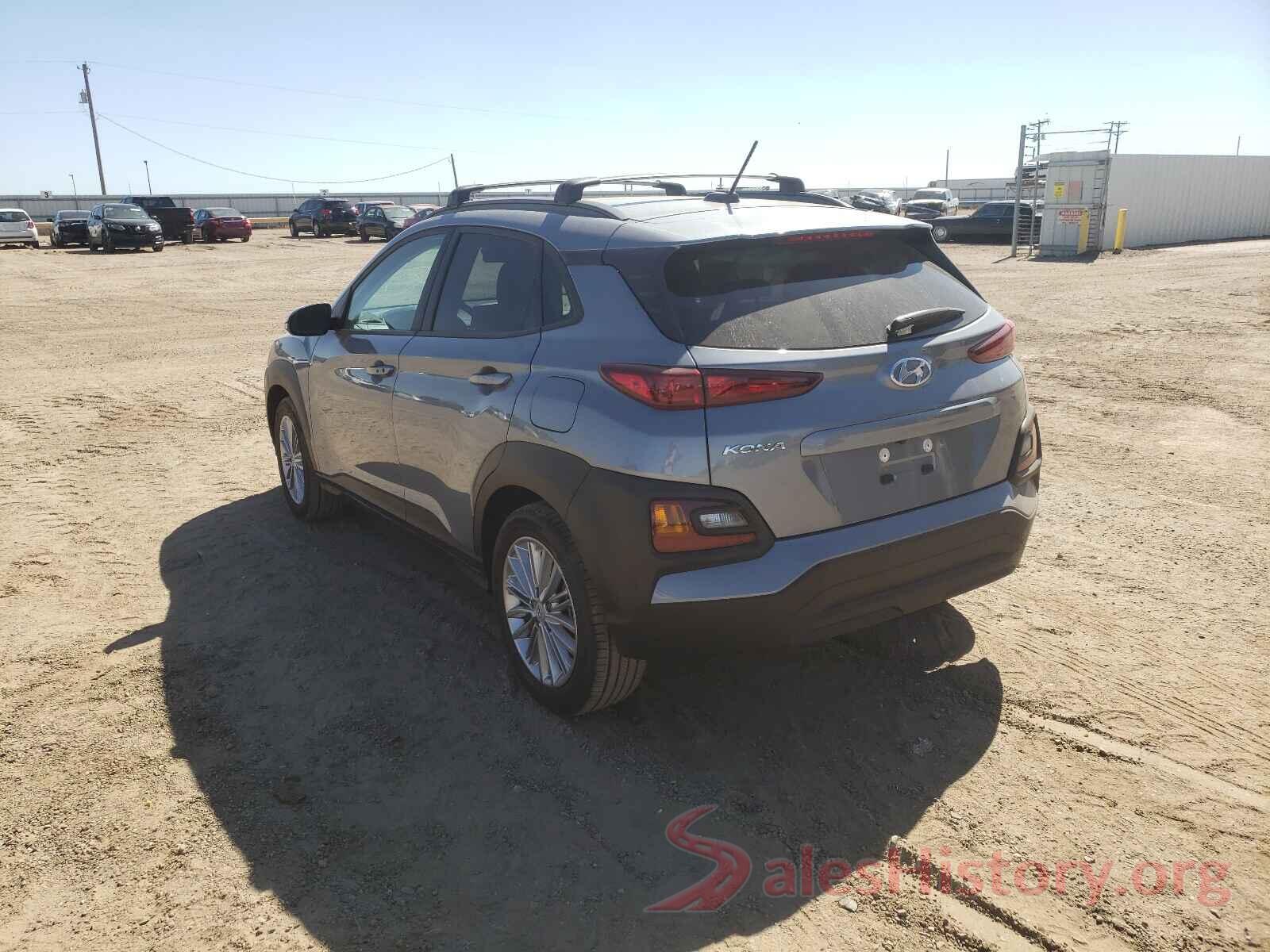 KM8K22AA8MU661078 2021 HYUNDAI KONA