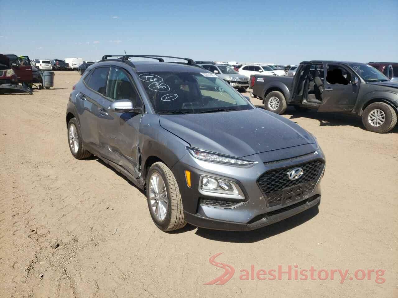 KM8K22AA8MU661078 2021 HYUNDAI KONA