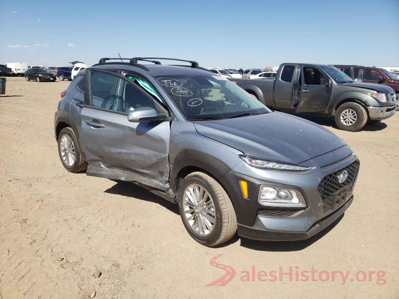 KM8K22AA8MU661078 2021 HYUNDAI KONA