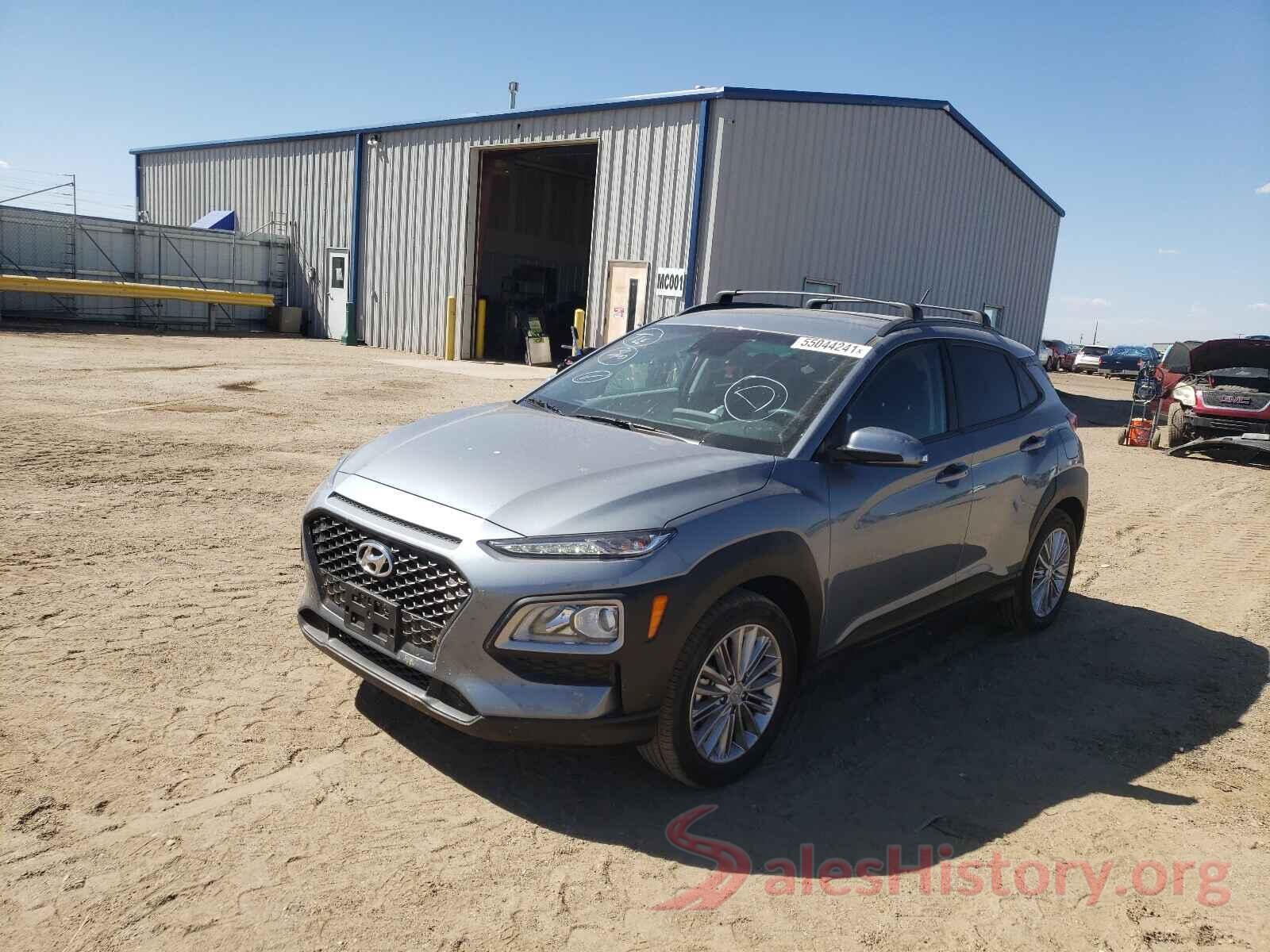 KM8K22AA8MU661078 2021 HYUNDAI KONA