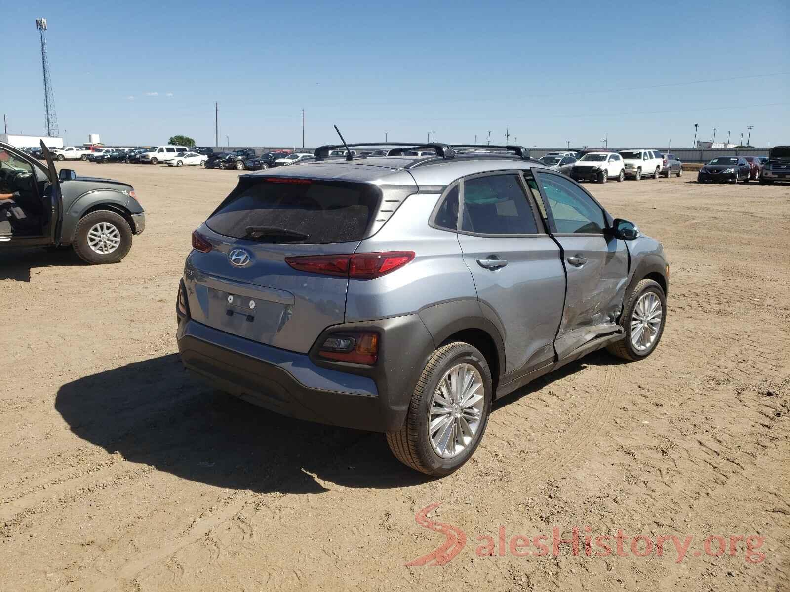 KM8K22AA8MU661078 2021 HYUNDAI KONA