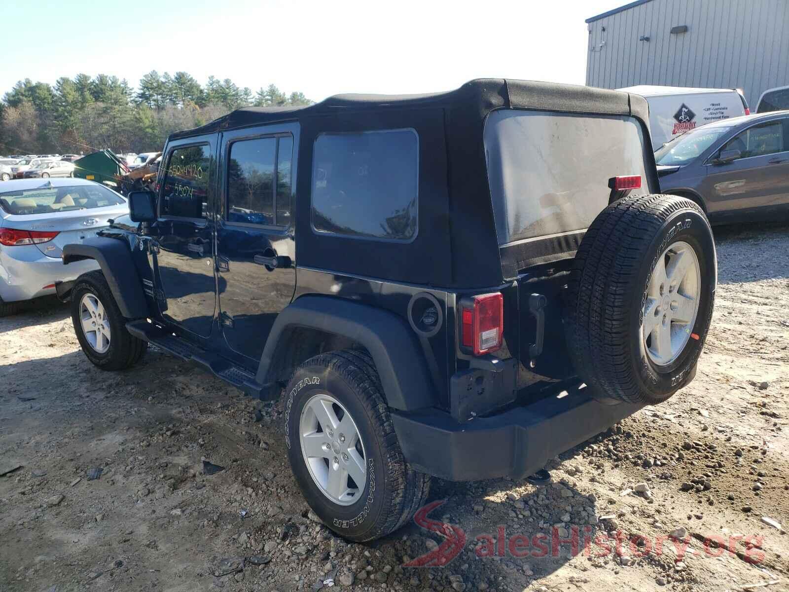 1C4BJWDG7HL657789 2017 JEEP WRANGLER