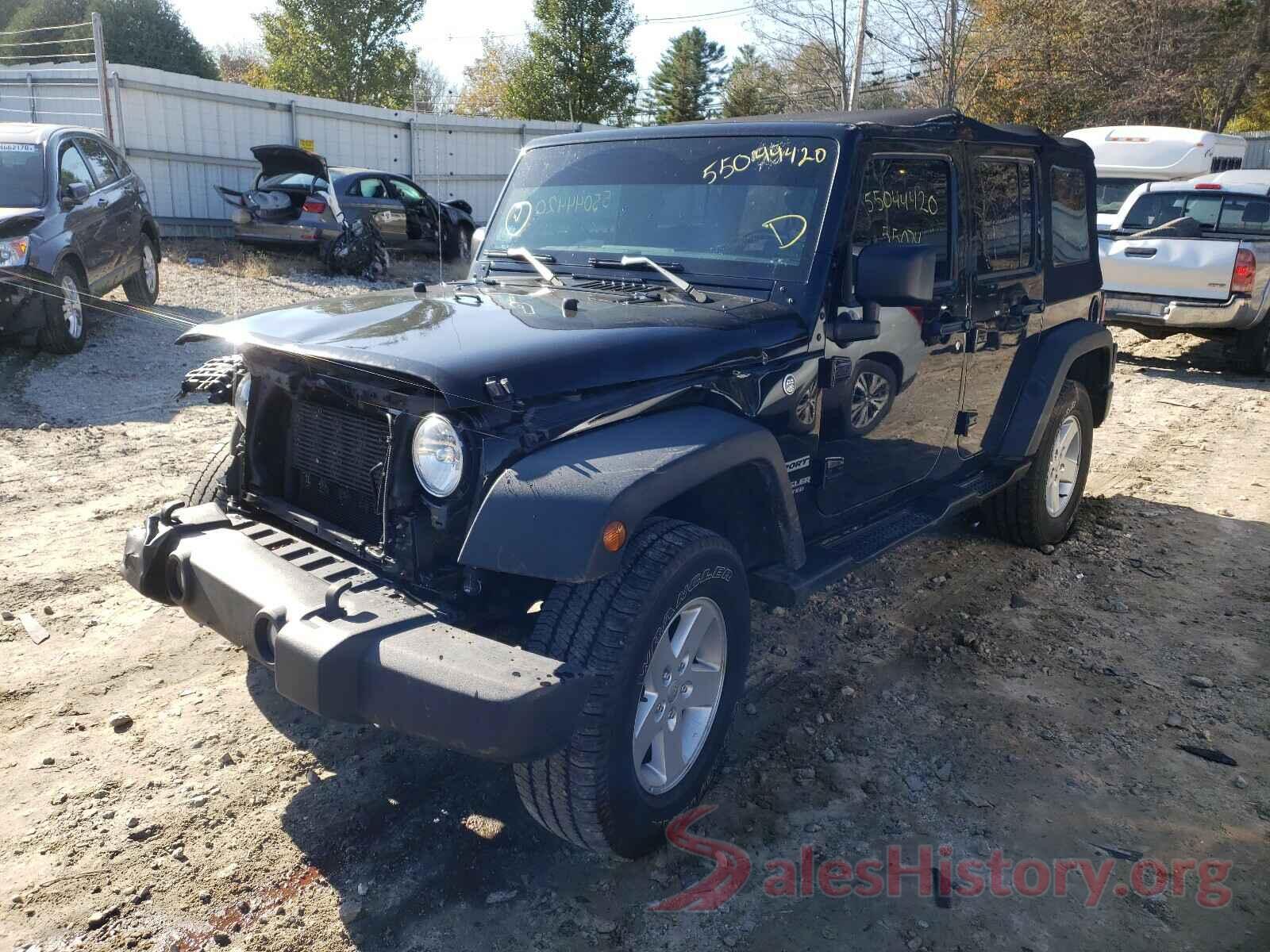 1C4BJWDG7HL657789 2017 JEEP WRANGLER