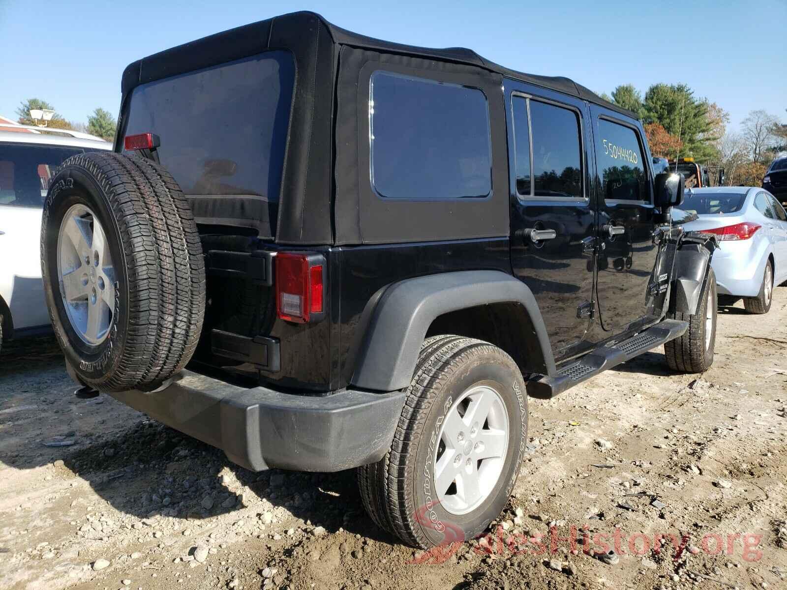 1C4BJWDG7HL657789 2017 JEEP WRANGLER