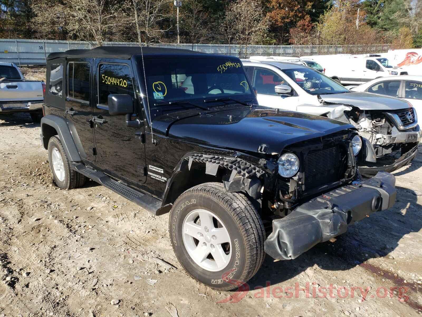 1C4BJWDG7HL657789 2017 JEEP WRANGLER